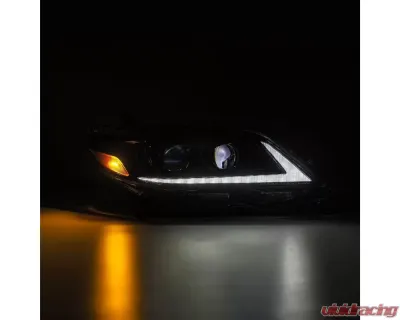 LUXX-Series Headlights (Alpha-Black) AlphaRex USA - 880765