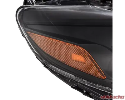 LUXX-Series Headlights (Alpha-Black) AlphaRex USA - 880765