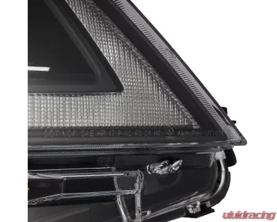 LUXX-Series Headlights (Alpha-Black) AlphaRex USA - 880765