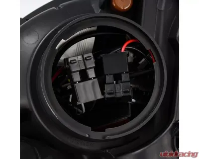 LUXX-Series Headlights (Alpha-Black) AlphaRex USA - 880765