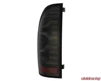LUXX-Series Taillights (Alpha-Black) Toyota Tacoma 2005-2015 AlphaRex USA - 680050