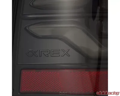 LUXX-Series Taillights (Alpha-Black) Toyota Tacoma 2005-2015 AlphaRex USA - 680050