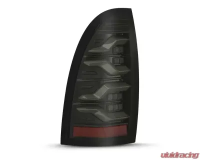 LUXX-Series Taillights (Alpha-Black) Toyota Tacoma 2005-2015 AlphaRex USA - 680050