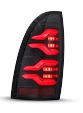 LUXX-Series Taillights (Alpha-Black) Toyota Tacoma 2005-2015 AlphaRex USA                                     - 680050 - Image 4
