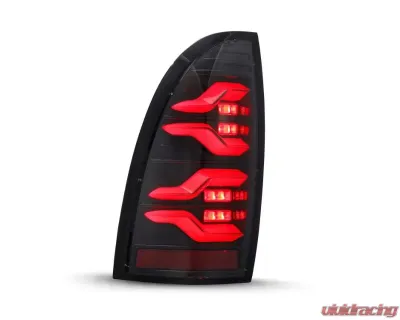 LUXX-Series Taillights (Alpha-Black) Toyota Tacoma 2005-2015 AlphaRex USA - 680050