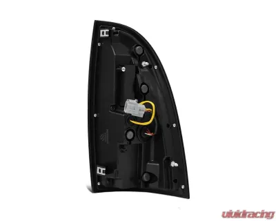 LUXX-Series Taillights (Alpha-Black) Toyota Tacoma 2005-2015 AlphaRex USA - 680050