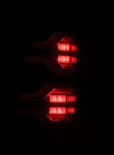 LUXX-Series Taillights (Alpha-Black) Toyota Tacoma 2005-2015 AlphaRex USA                                     - 680050 - Image 7
