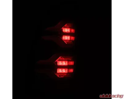 LUXX-Series Taillights (Alpha-Black) Toyota Tacoma 2005-2015 AlphaRex USA - 680050
