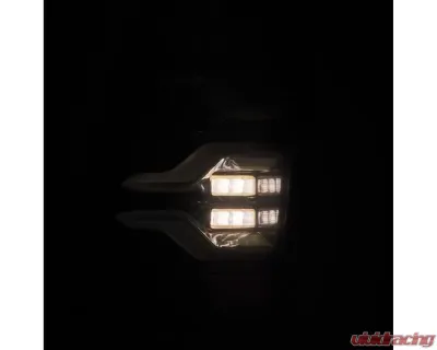 LUXX-Series Taillights (Alpha-Black) Toyota Tacoma 2005-2015 AlphaRex USA - 680050