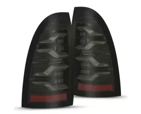 LUXX-Series Taillights (Alpha-Black) Toyota Tacoma 2005-2015 AlphaRex USA