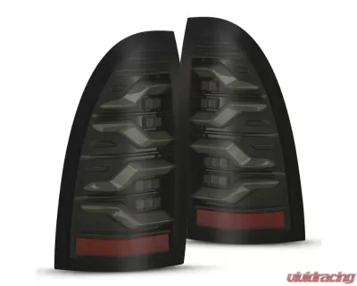 LUXX-Series Taillights (Alpha-Black) Toyota Tacoma 2005-2015 AlphaRex USA - 680050
