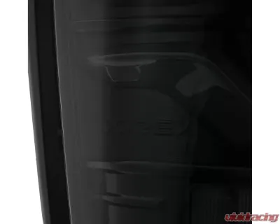 LUXX-Series Taillights (Alpha-Black) Toyota Tacoma 2016-2023 AlphaRex USA - 680080