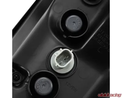 LUXX-Series Taillights (Alpha-Black) Toyota Tacoma 2016-2023 AlphaRex USA - 680080