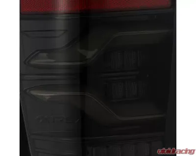 LUXX-Series Taillights (Alpha-Black) Toyota Tacoma 2016-2023 AlphaRex USA - 680080