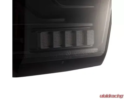LUXX-Series Taillights (Alpha-Black) Toyota Tacoma 2016-2023 AlphaRex USA - 680080
