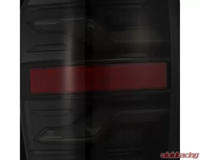 LUXX-Series Taillights (Alpha-Black) Toyota Tacoma 2016-2023 AlphaRex USA - 680080