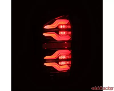 LUXX-Series Taillights (Alpha-Black) Toyota Tacoma 2016-2023 AlphaRex USA - 680080