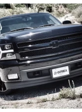 LUXX-Series Projector Headlights Black Chevrolet Silverado 1500 2007-2013 AlphaRex USA                                     - 880221 - Image 5