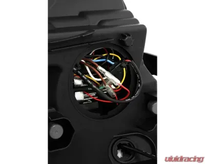 NOVA-Series Black LED Projector Headlights with Level Adjuster Toyota Tundra 2007-2013 AlphaRex USA - 880774