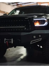 NOVA-Series Black LED Projector Headlights with Level Adjuster Toyota Tundra 2007-2013 AlphaRex USA                                     - 880774 - Image 13
