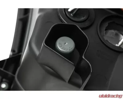 NOVA-Series Black LED Projector Headlights with Level Adjuster Toyota Tundra 2007-2013 AlphaRex USA - 880774