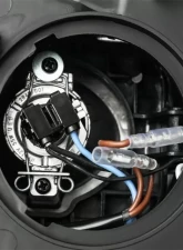 NOVA-Series Black LED Projector Headlights with Level Adjuster Toyota Tundra 2007-2013 AlphaRex USA                                     - 880774 - Image 9