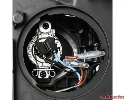 NOVA-Series Black LED Projector Headlights with Level Adjuster Toyota Tundra 2007-2013 AlphaRex USA - 880774