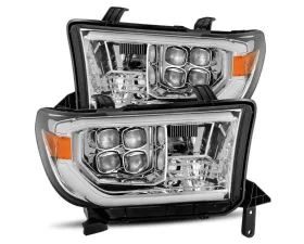 AlphaRex USA NOVA-Series LED Projector Headlights Chrome for Toyota Tundra 2007-2013