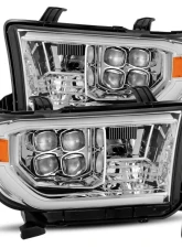 AlphaRex USA NOVA-Series LED Projector Headlights Chrome for Toyota Tundra 2007-2013                                     - 880775 - Image 6