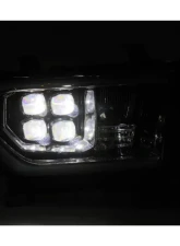 AlphaRex USA NOVA-Series LED Projector Headlights Chrome for Toyota Tundra 2007-2013                                     - 880775 - Image 2