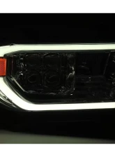 AlphaRex USA NOVA-Series LED Projector Headlights Chrome for Toyota Tundra 2007-2013                                     - 880775 - Image 4