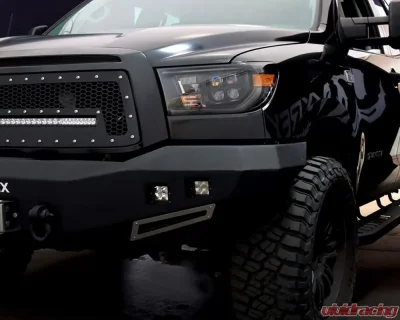 NOVA-Series LED Projector Headlights Alpha Black G2 Sequential with upgraded DRL Toyota Tundra 2007-2013 AlphaRex USA - 880820