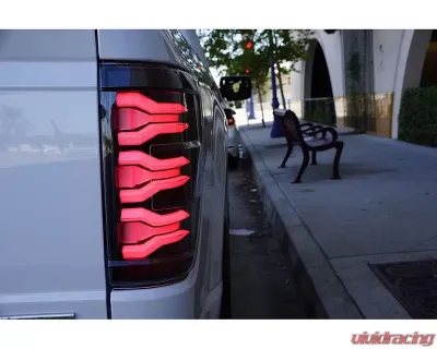 LUXX-Series Taillights (Alpha-Black) AlphaRex USA - 653010