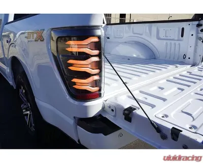 LUXX-Series Taillights (Alpha-Black) AlphaRex USA - 653010