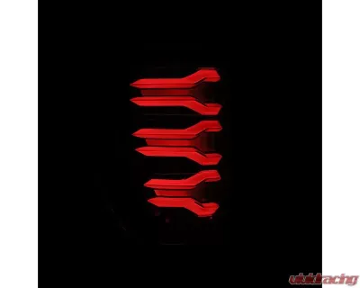 LUXX-Series Taillights (Alpha-Black) AlphaRex USA - 653010