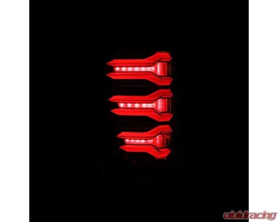 LUXX-Series Taillights (Alpha-Black) AlphaRex USA - 653010