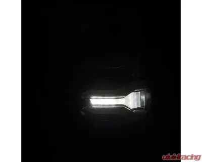 LUXX-Series Taillights (Alpha-Black) AlphaRex USA - 653010