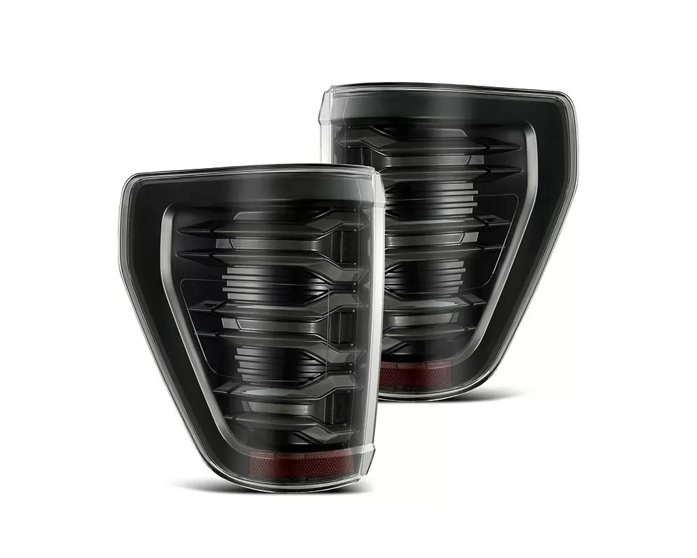 LUXX-Series LED Tail Lights Alpha-Black Ford F-150 2021-2022 AlphaRex USA - 653010