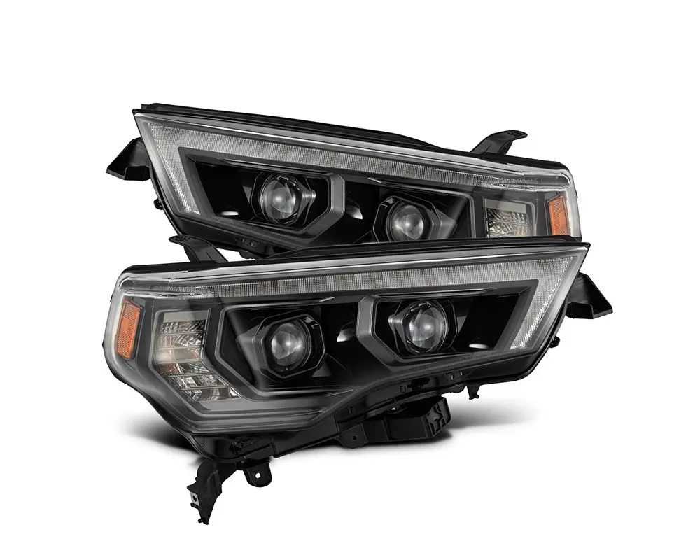 Pro-Series G2 Projector Headlights Alpha-Black Toyota 4Runner 2014-2020 AlphaRex USA - 880850