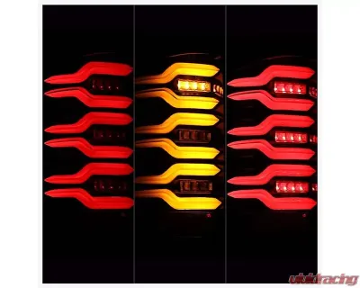 LUXX-Series Taillights (Alpha-Black) AlphaRex USA - 620040