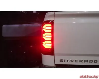 LUXX-Series Taillights (Alpha-Black) AlphaRex USA - 620040