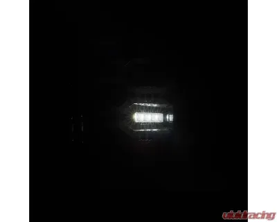 LUXX-Series Taillights (Alpha-Black) AlphaRex USA - 620040
