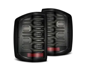 LUXX-Series Taillights (Alpha-Black) AlphaRex USA