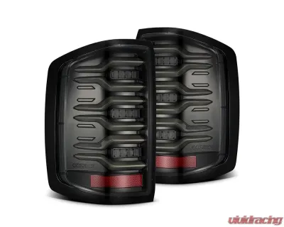 LUXX-Series Taillights (Alpha-Black) AlphaRex USA - 620040