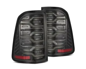 LUXX-Series Taillights (Alpha-Black) Ram 1500 2019-2024 AlphaRex USA