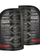 LUXX-Series Taillights (Alpha-Black) Ram 1500 2019-2024 AlphaRex USA                                     - 640030 - Image 16