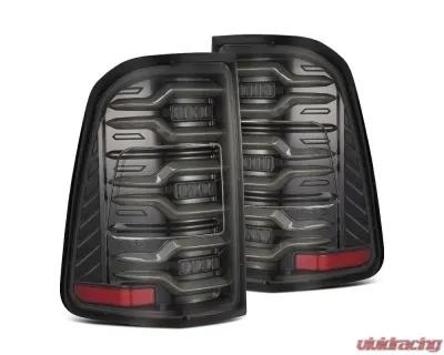 LUXX-Series Taillights (Alpha-Black) Ram 1500 2019-2024 AlphaRex USA - 640030