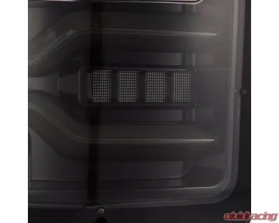 LUXX-Series Taillights (Alpha-Black) Ram 1500 2019-2024 AlphaRex USA - 640030