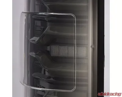 LUXX-Series Taillights (Alpha-Black) Ram 1500 2019-2024 AlphaRex USA - 640030