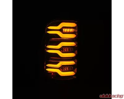 LUXX-Series Taillights (Alpha-Black) Ram 1500 2019-2024 AlphaRex USA - 640030